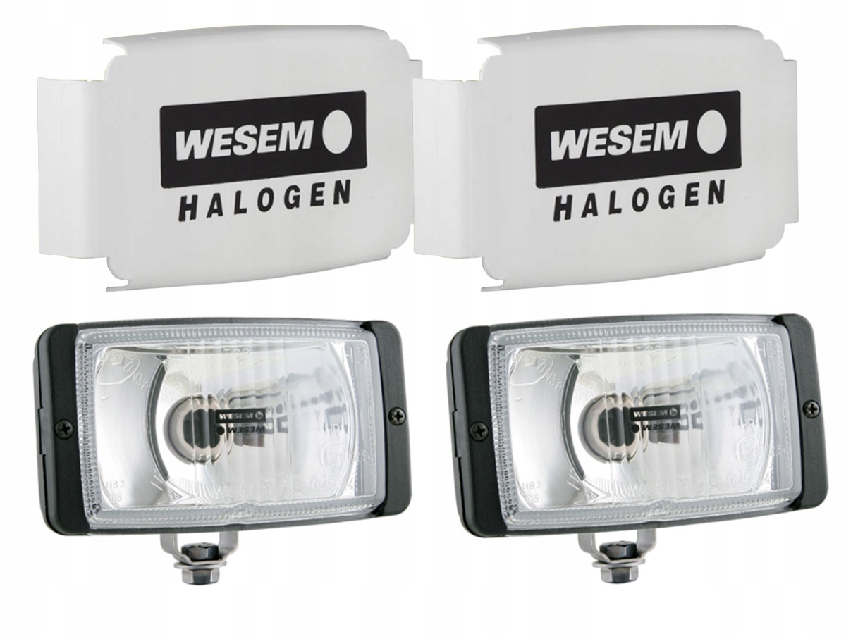 HALOGEN DALEKOSIEZNY Reflektor Daleki Lampa 2X