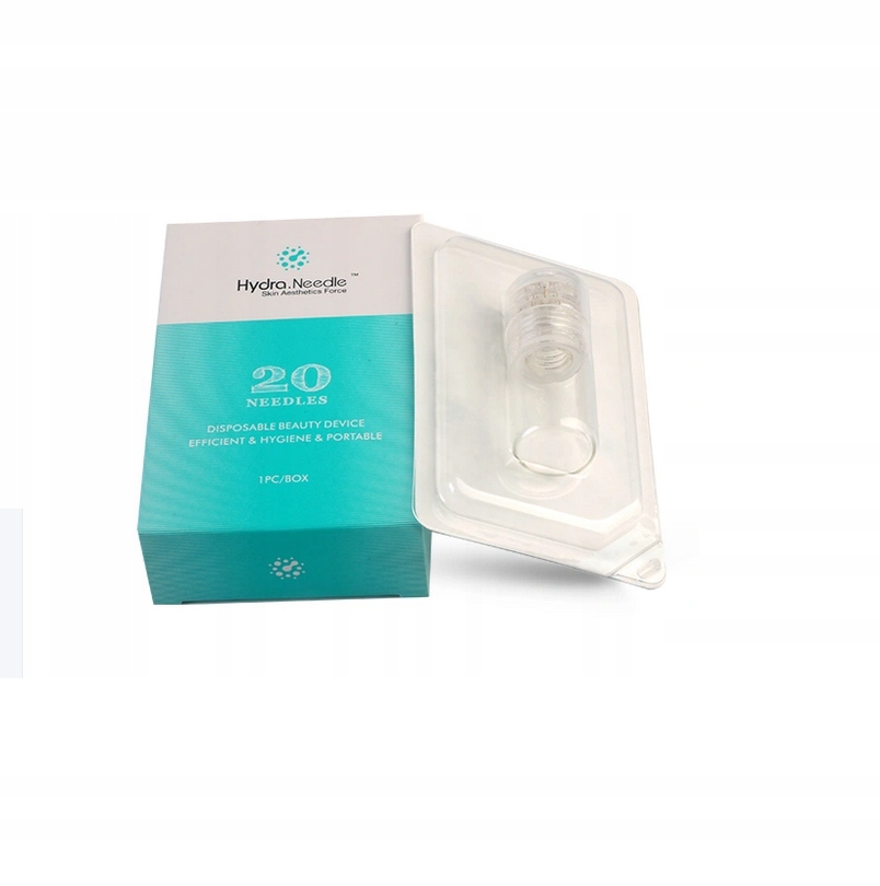 Derma stempel z aplikatorem dermaroller Tytan Typ roller