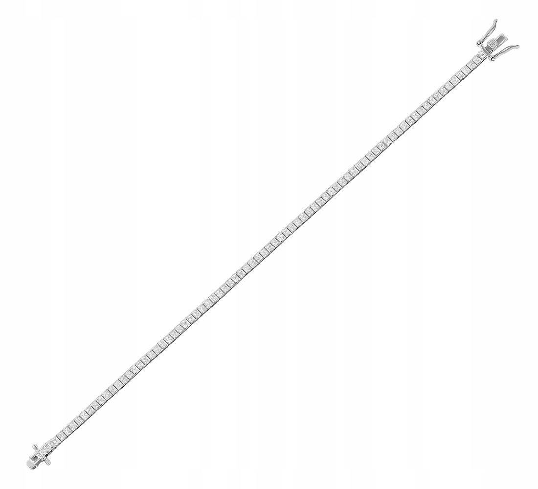 

Bransoletka Srebrna 925 Diamenty Prezent + Gratisy