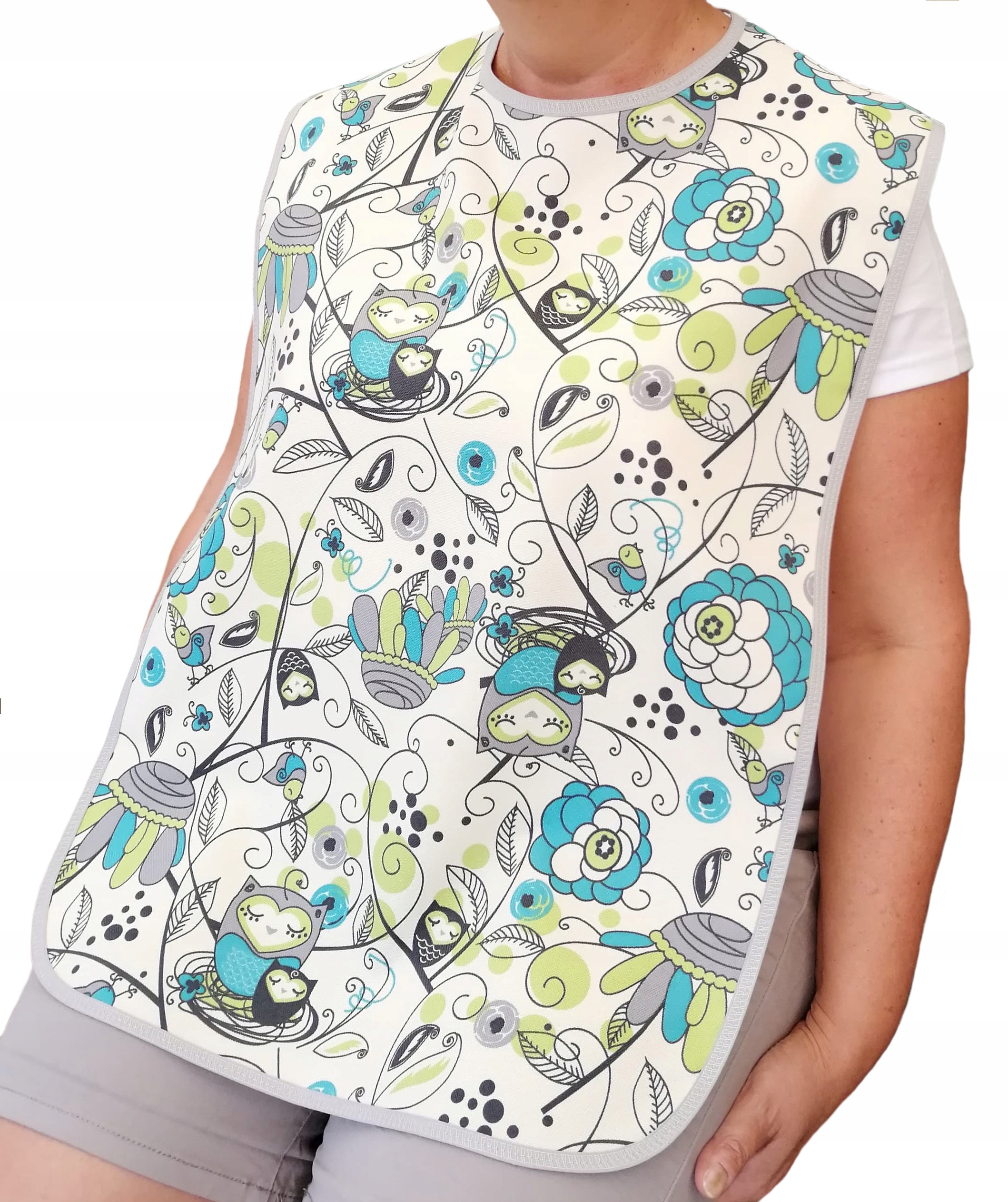 

Śliniak Dla Dorosłych Starszych Alzheimer - Sowy2