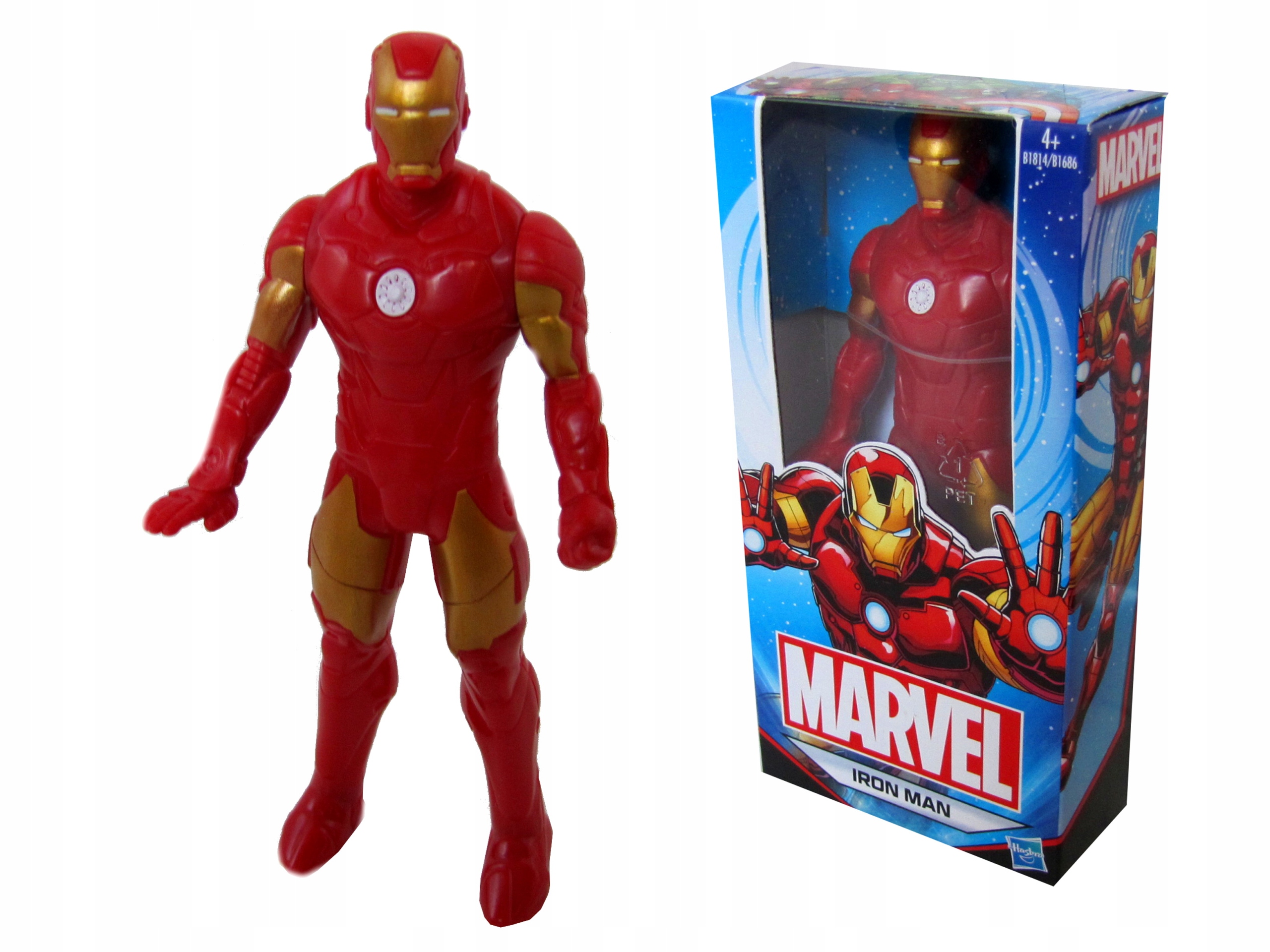 

figurka Iron Man ruchome elementy Avengers Hasbro