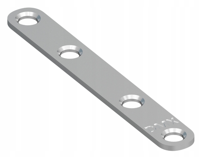 

Flw 100 Łącznik Meblowy 96x13x2mm 4 Sztuki