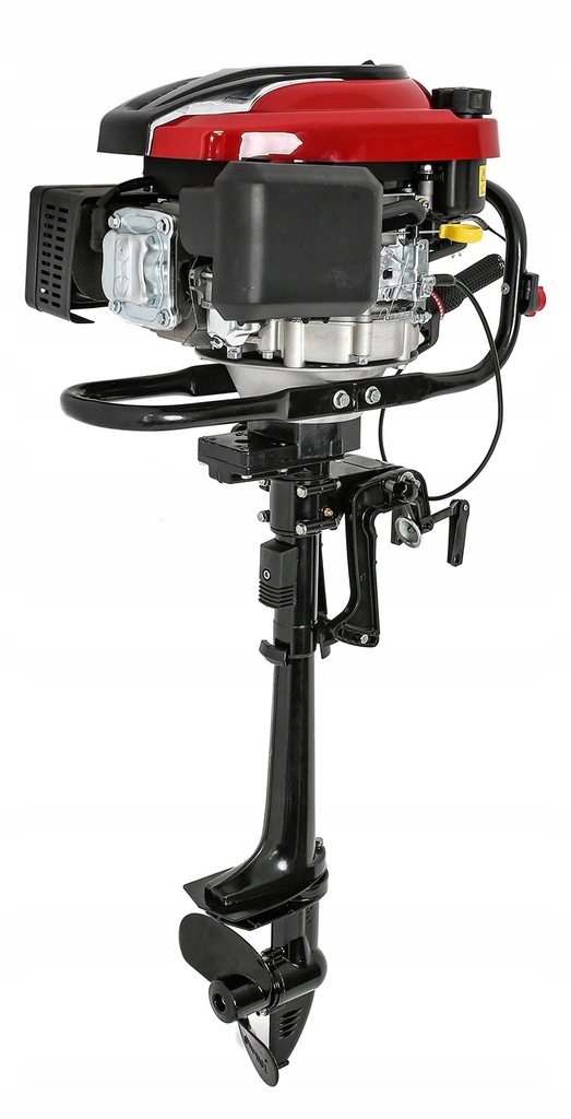 SILNIK ZABURTOWY SPALINOWY 6,5KM KRÓTKA STOPA Marka German