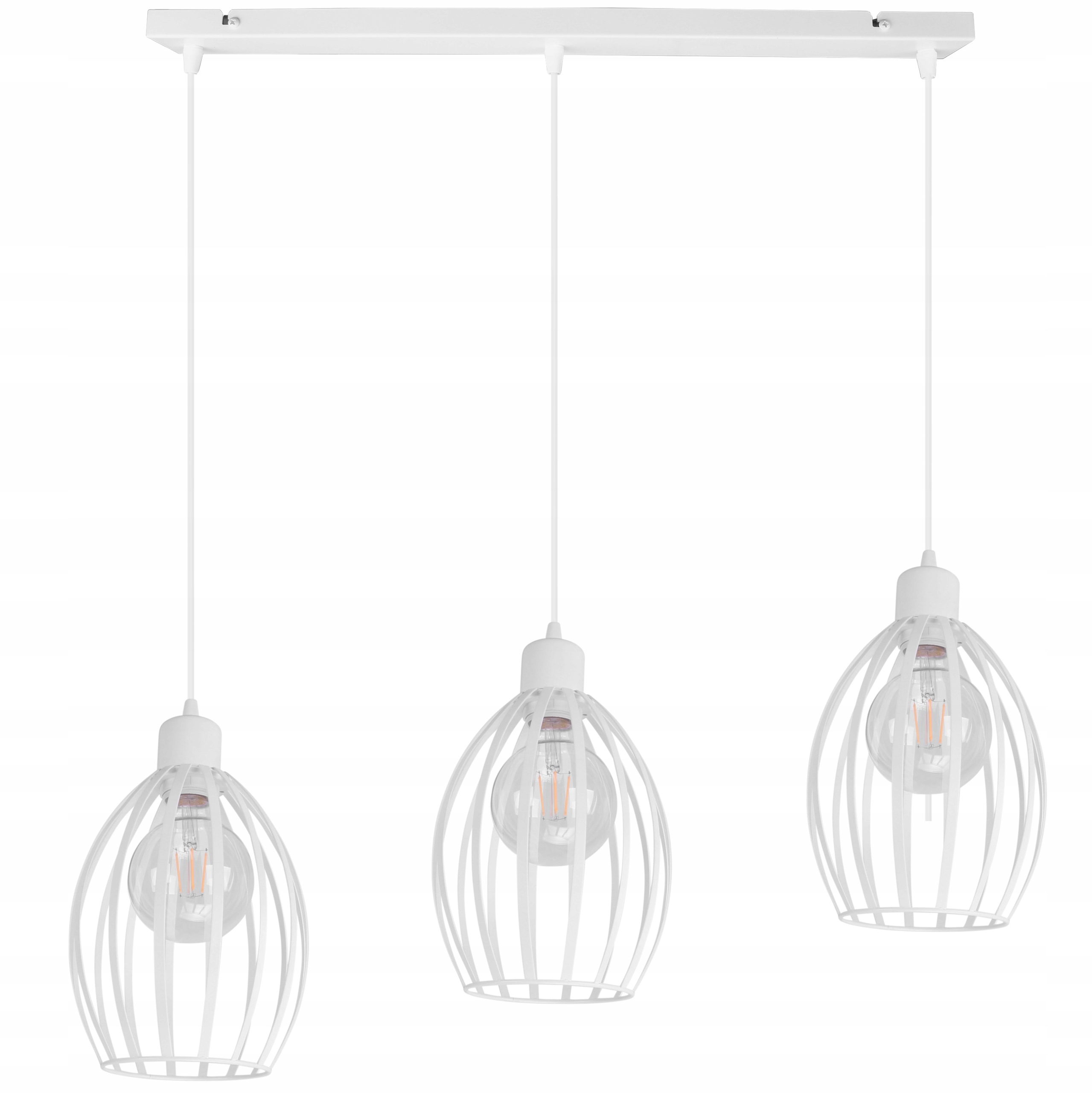 

Lampa Wisząca Sufitowa Loft Zwis Metalowa E27 Led