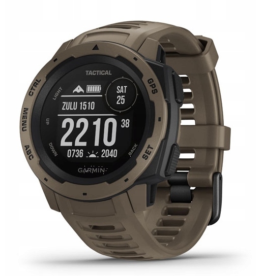 

Zegarek Garmin Instinct Tactical Edition Gps