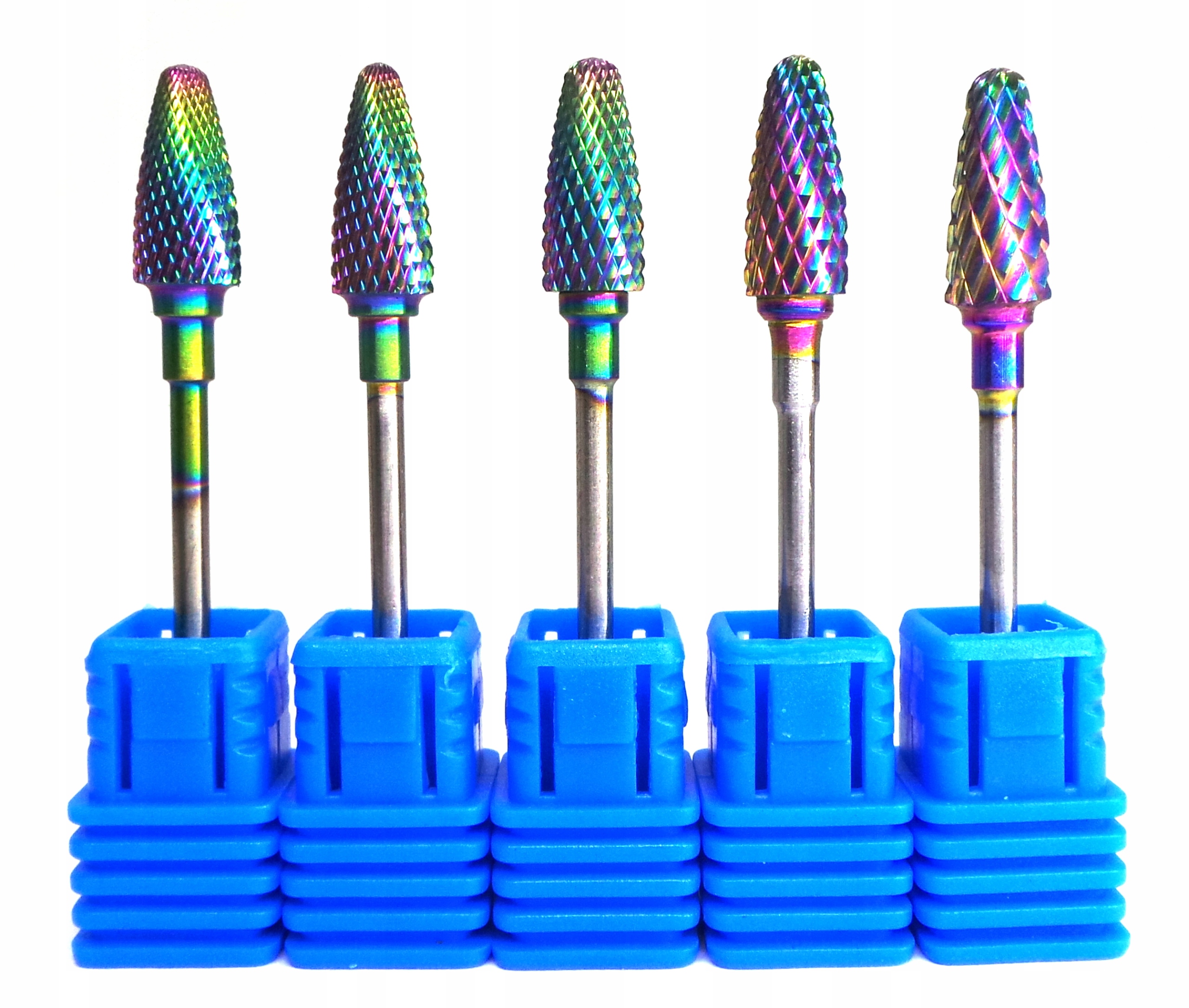 Frez Wolframowy Stożek Średni, Kameleon, Rainbow Typ frezów z węglika spiekanego