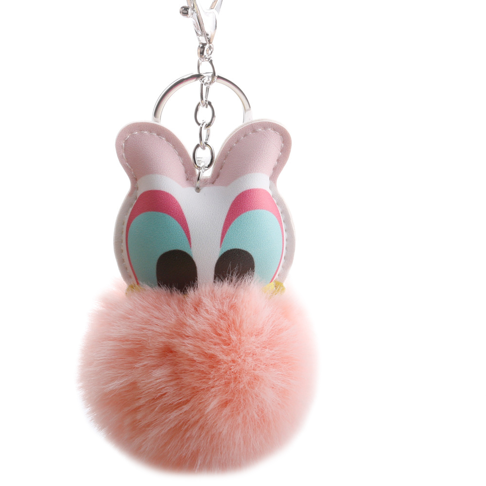 

Pompon Kaczor Keychain Brelok Futerko Nowość !