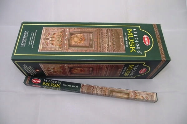 KADZIDEŁKA HEM ZIELONE PIŻMO 8sztuk /R25/ Kod producenta 41009