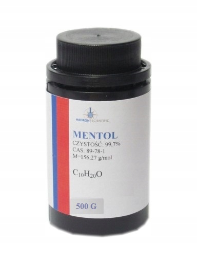 

Mentol Krystaliczny - Spożywczy - 500G - Sauna