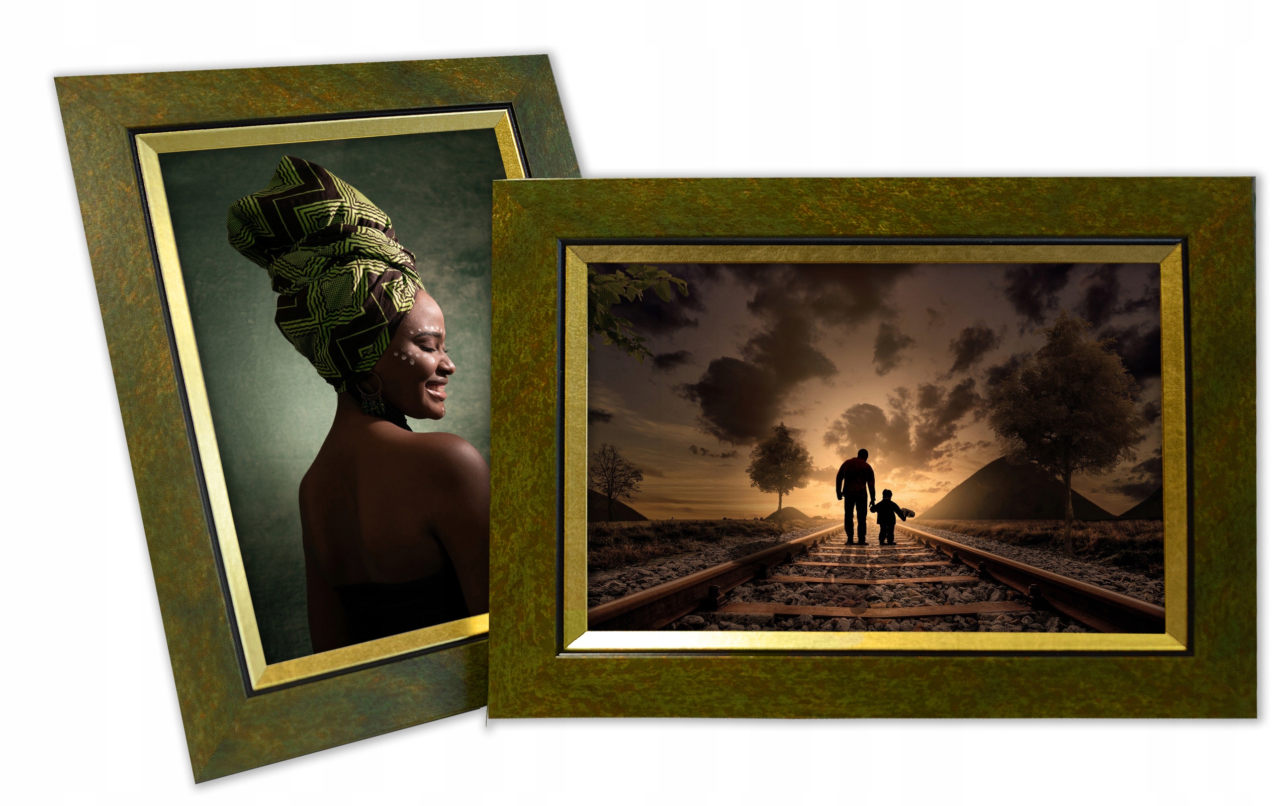 

Tokio ramka do dyplomów na zdjęcia 21x29,7 złotaB