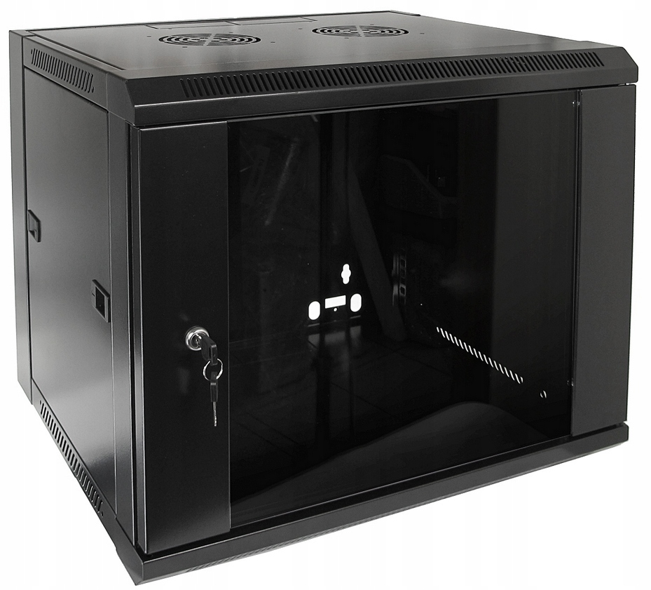 

Szafa Rack wisząca Eprado-R19-9U/600 prosty montaż