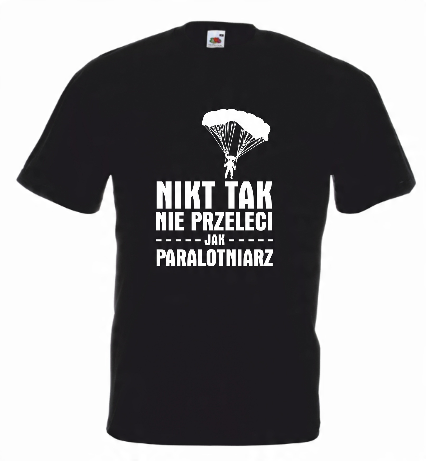 

Koszulka Nikt Tak Nie Przeleci Paralotniarz M