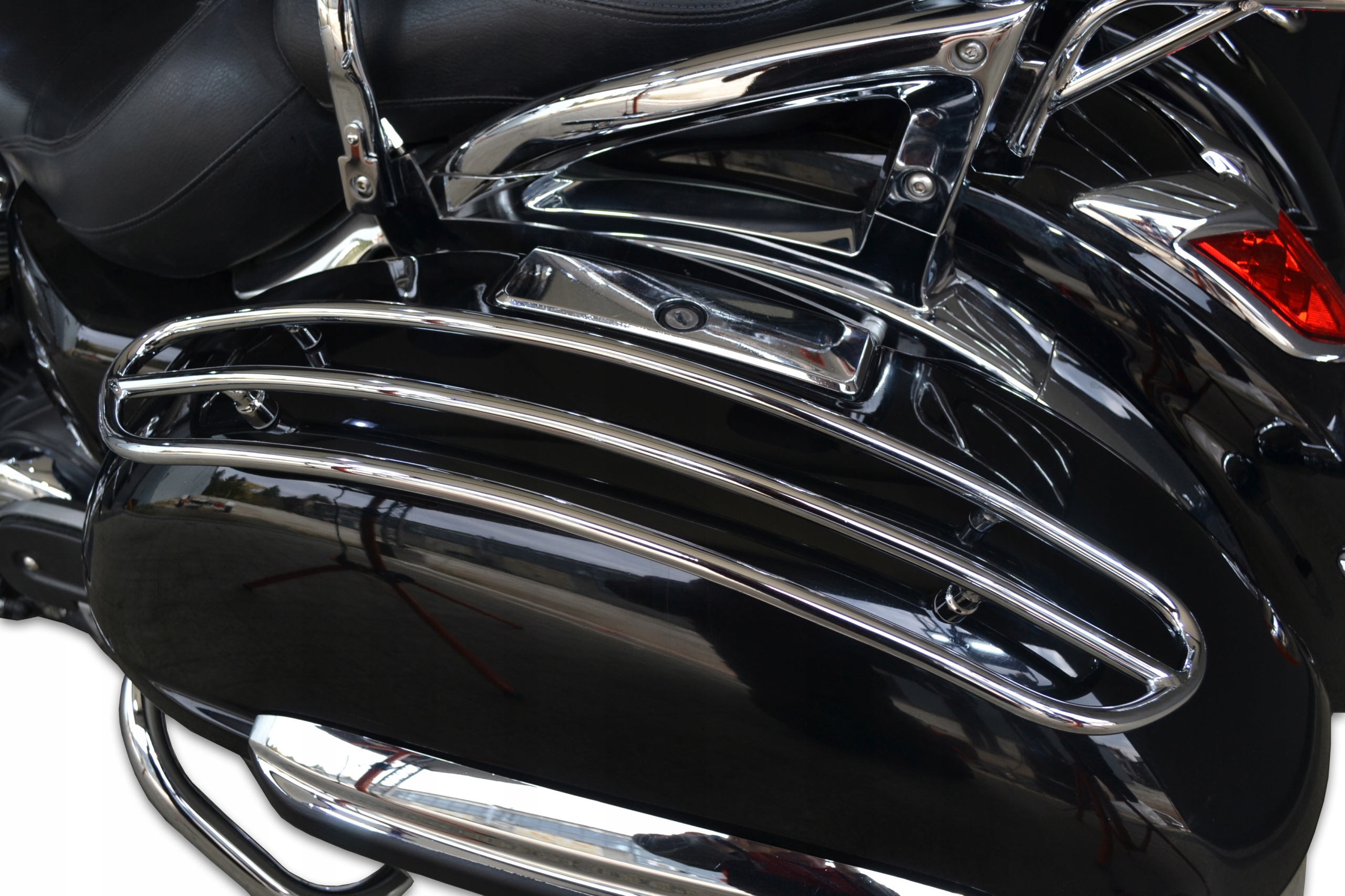 РЕЙЛИНГИ ДЛЯ ПЛАСТИКОВЫХ ЧЕМОДАНОВ KAWASAKI VN 1700 NOMAD