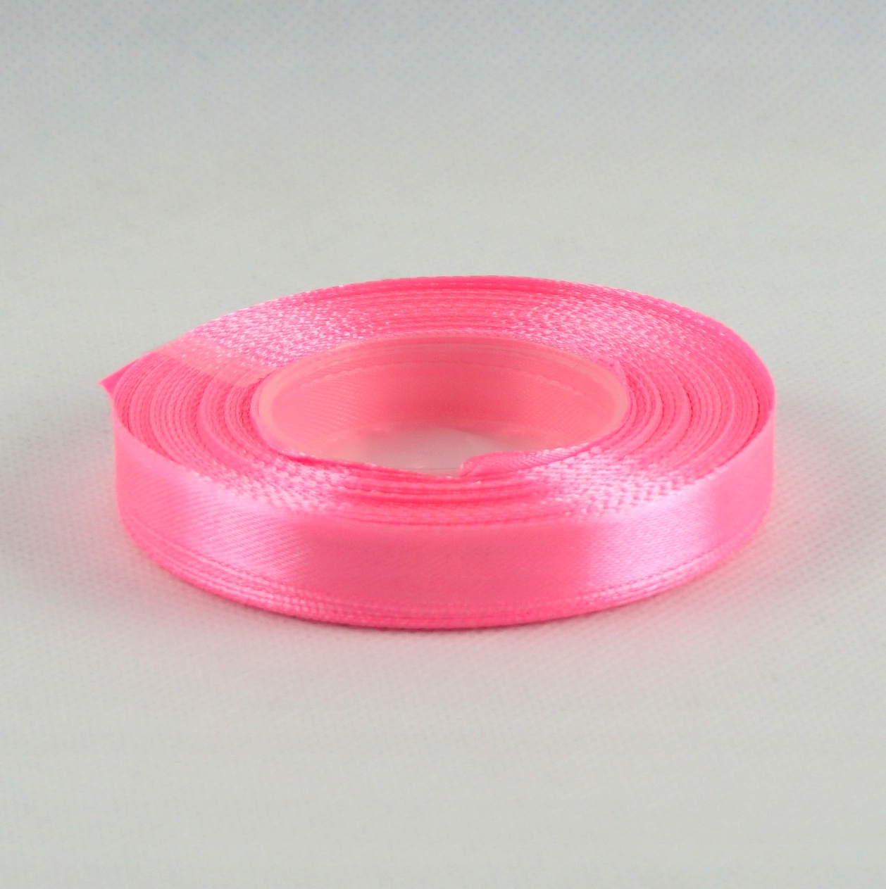 

Taśma atłasowa 12mm/32m Różowa
