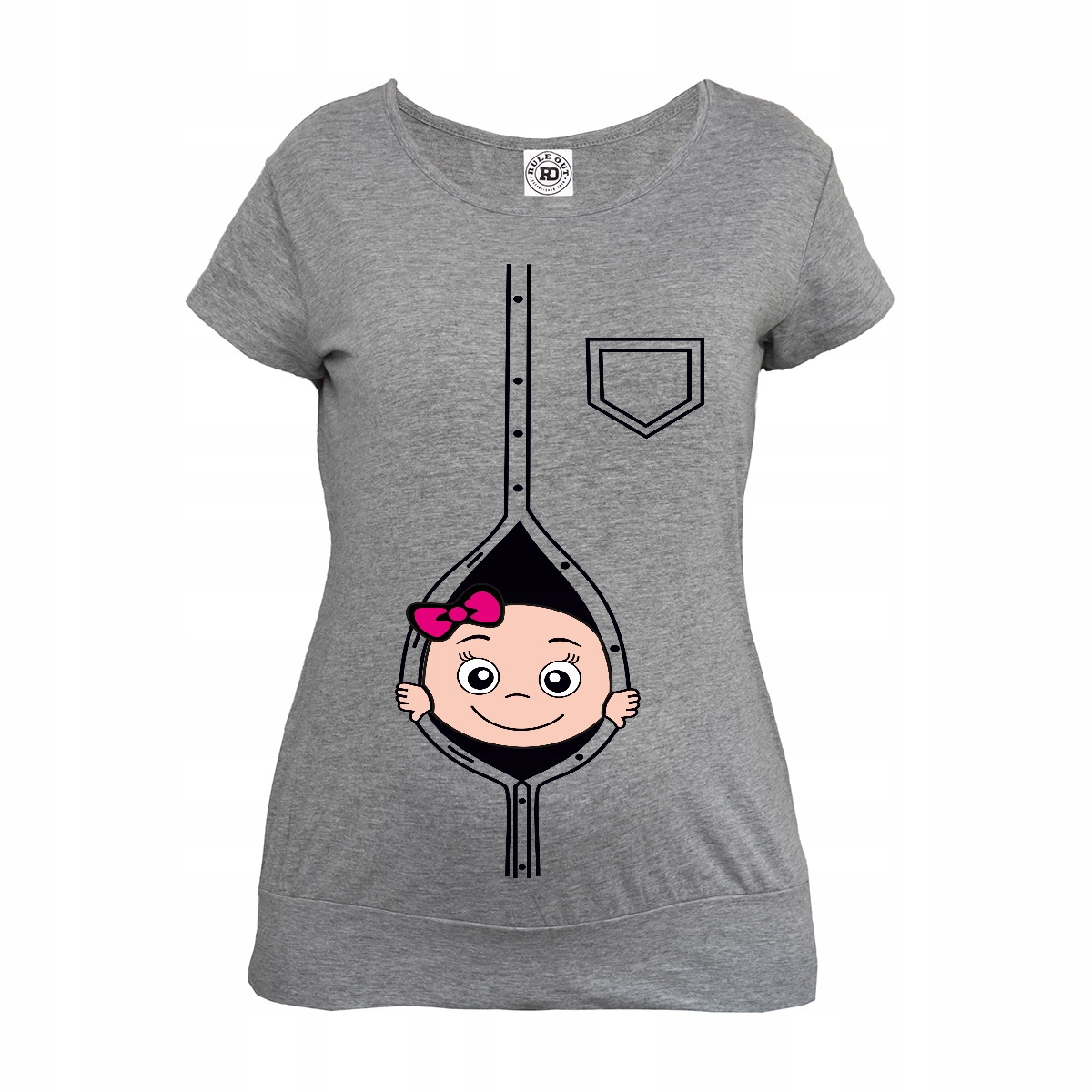 ŚMIESZNA KOSZULKA CIĄŻOWA CIĄŻOWE WZORY BABY52