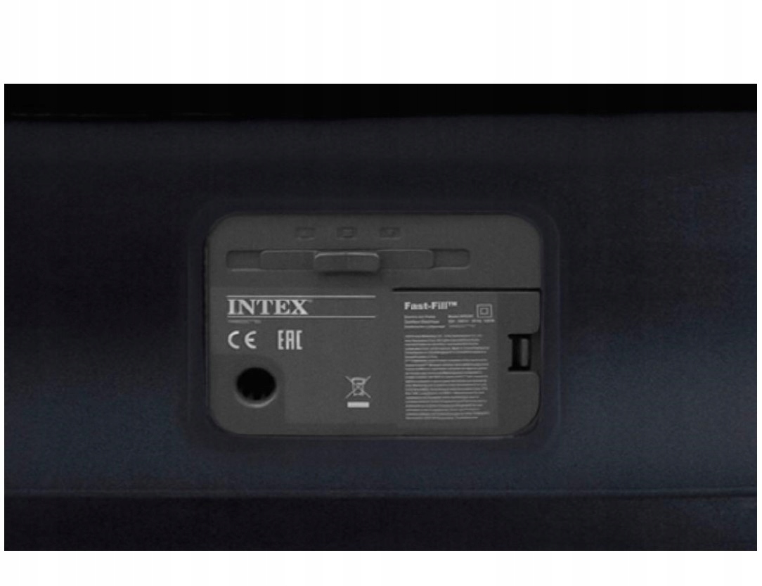Materac z pompką elektryczną 99x191x33 67766 Intex Model Plush Twin