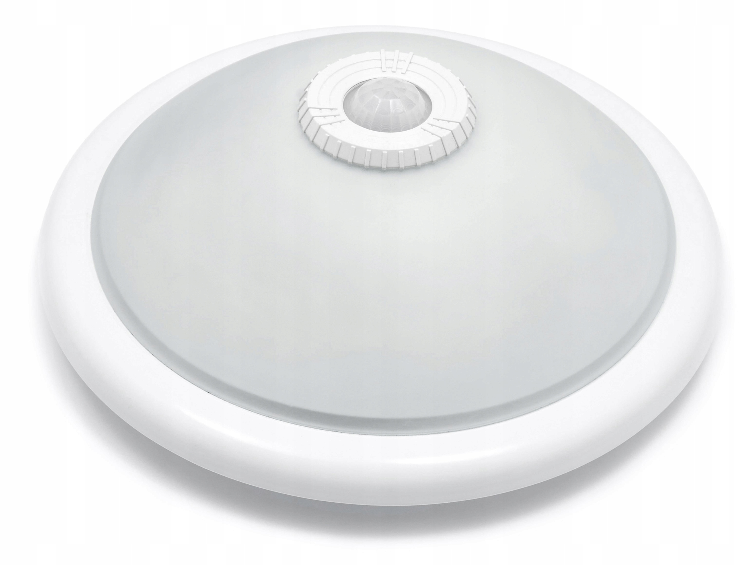 PLAFON 2XE27 Z CZUJNIKIEM RUCHU I ZMIERZCHU DO LED