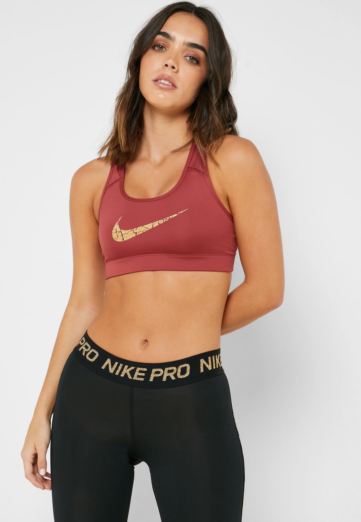 Stanik Sportowy Nike - Niska cena na