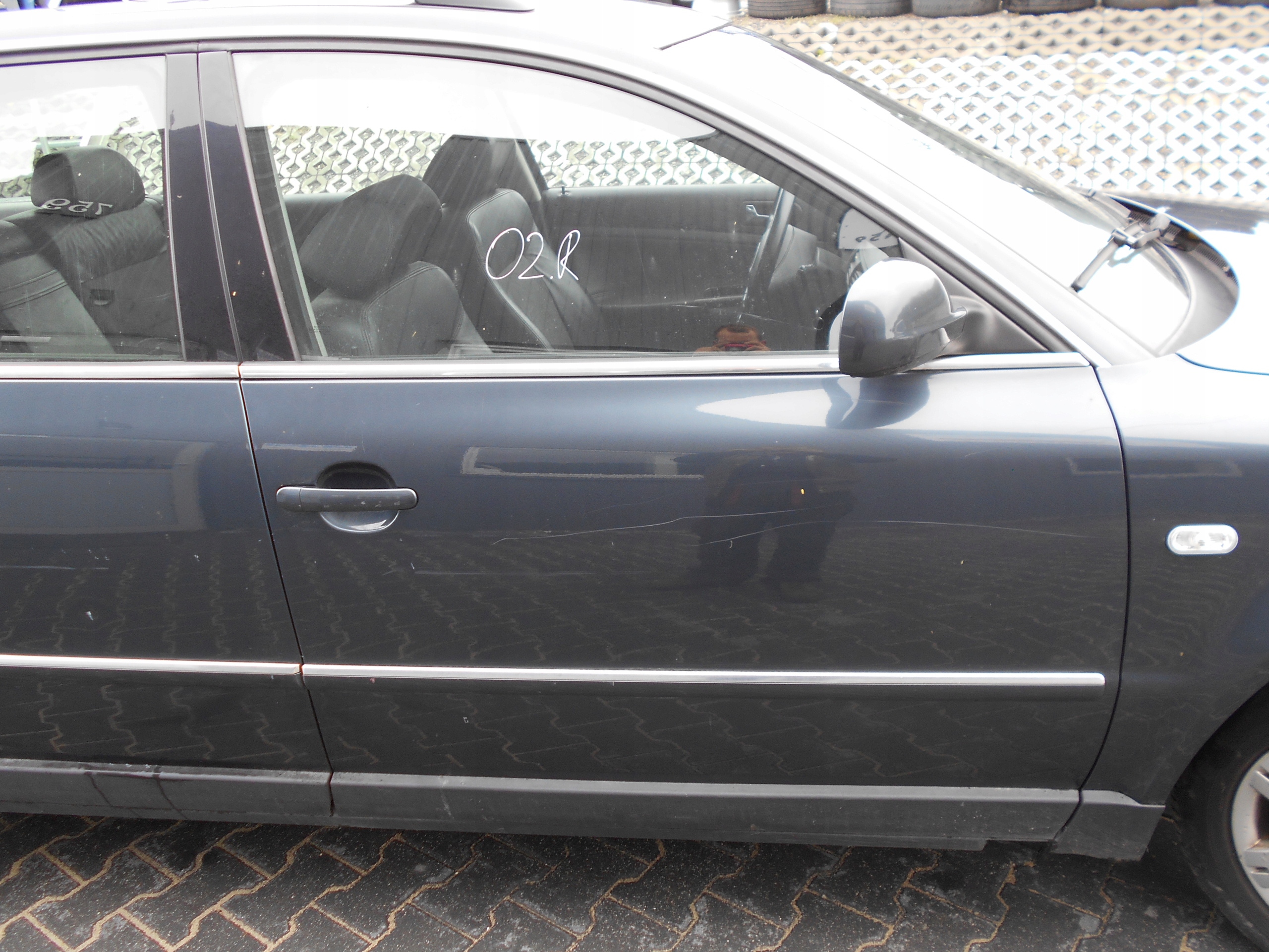 VW PASSAT B5 LIFT door right front complete 02r