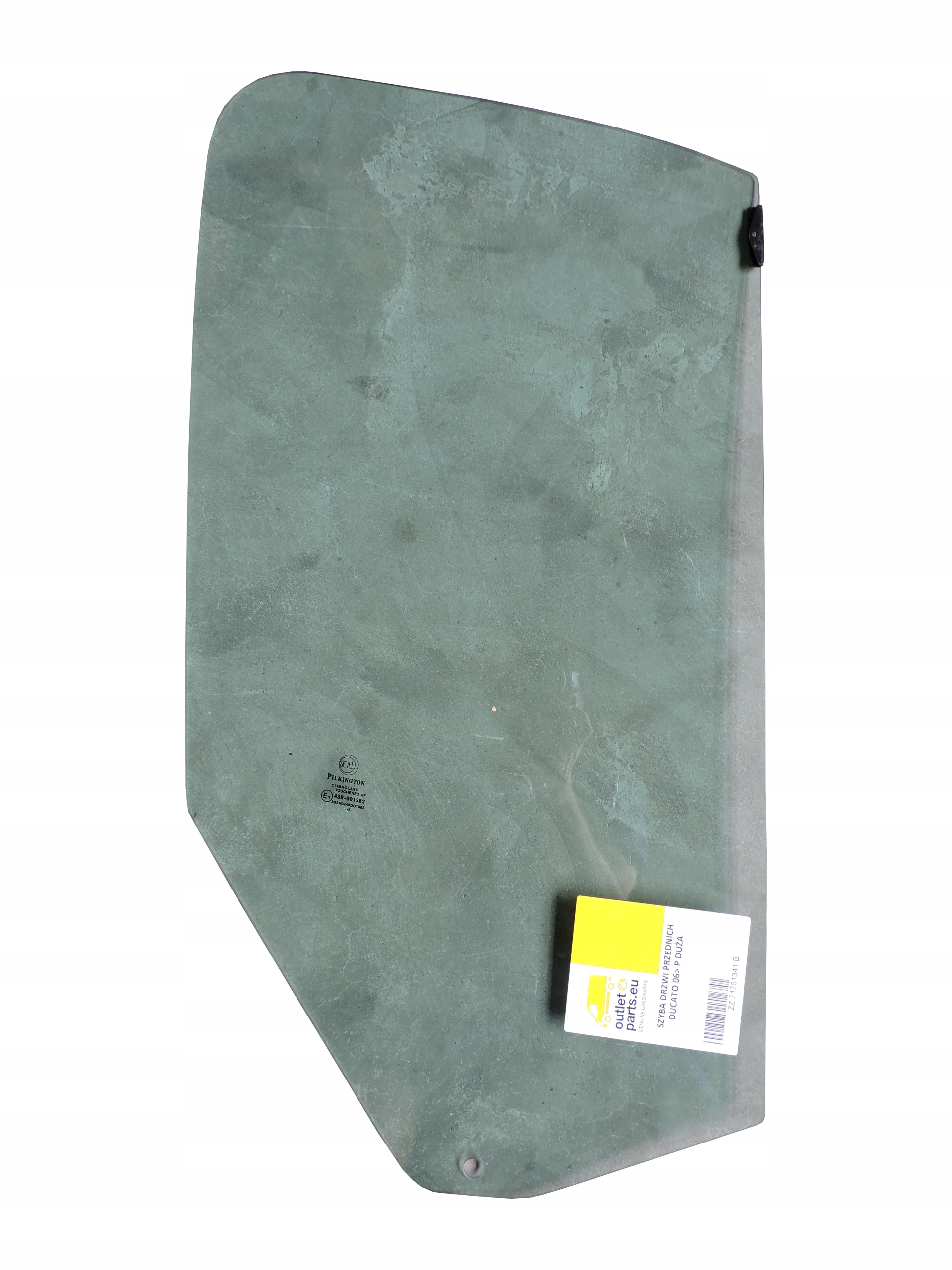 SZYBA DRZWI PRAWYCH FIAT DUCATO 06- 71751341