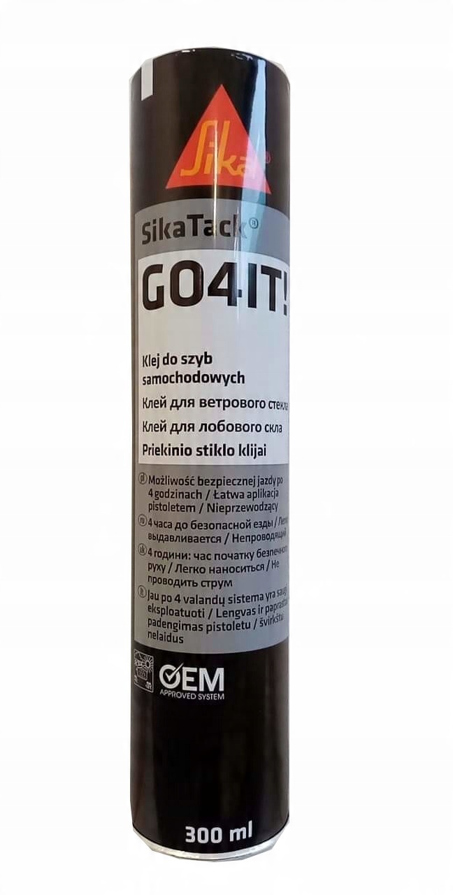 

Sika Klej Do Szyb Tack GO4IT 300ML Jakość 4H