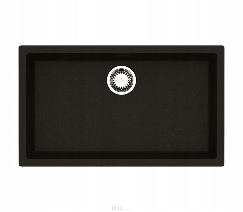 Zlewozmywak Reginox Amsterdam 72 Pure Black R35818