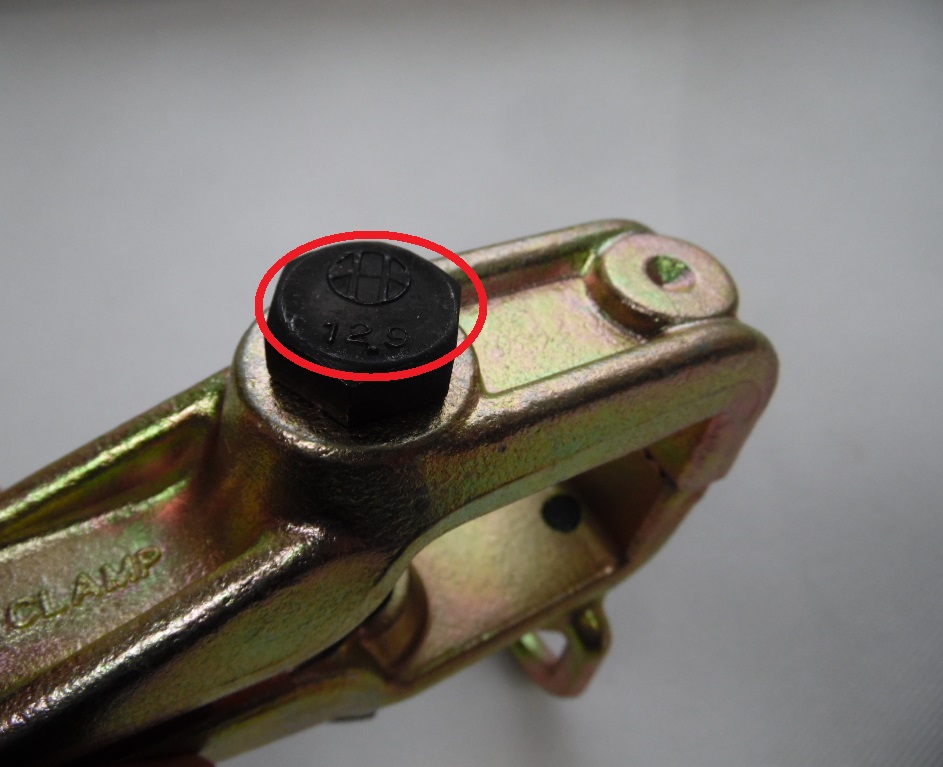 KLAMRA BLACHARSKA SZCZEKA DWUKIERUNK MOCNE SRUBY Marka inna