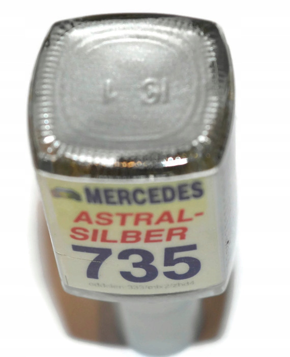 

Mercedes 735 Astral Silber Zaprawka Do Rys Ara
