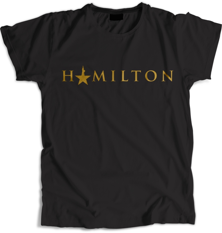 

Hamilton Musical t-shirt damski HA04 r. Xs