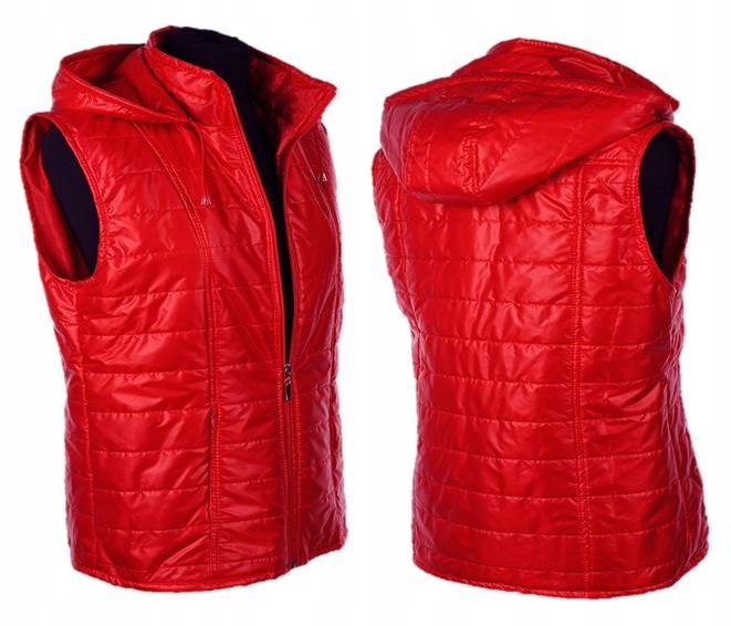 

Kamizelka Pikowana Kaptur Bezrękawnik 4XL 56 58