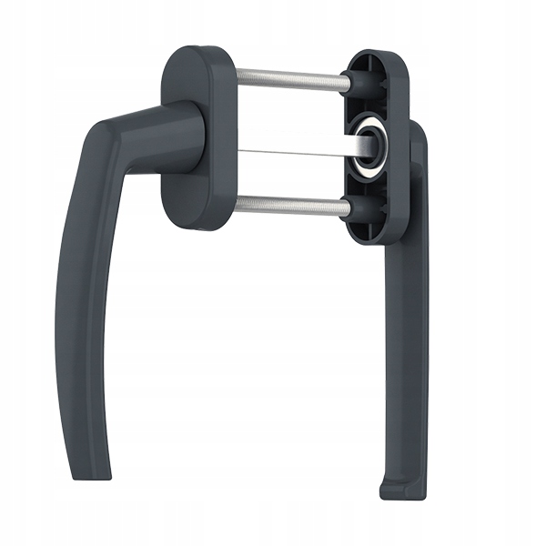 

Klamka balkonowa pod rolete dwustronna Antracyt