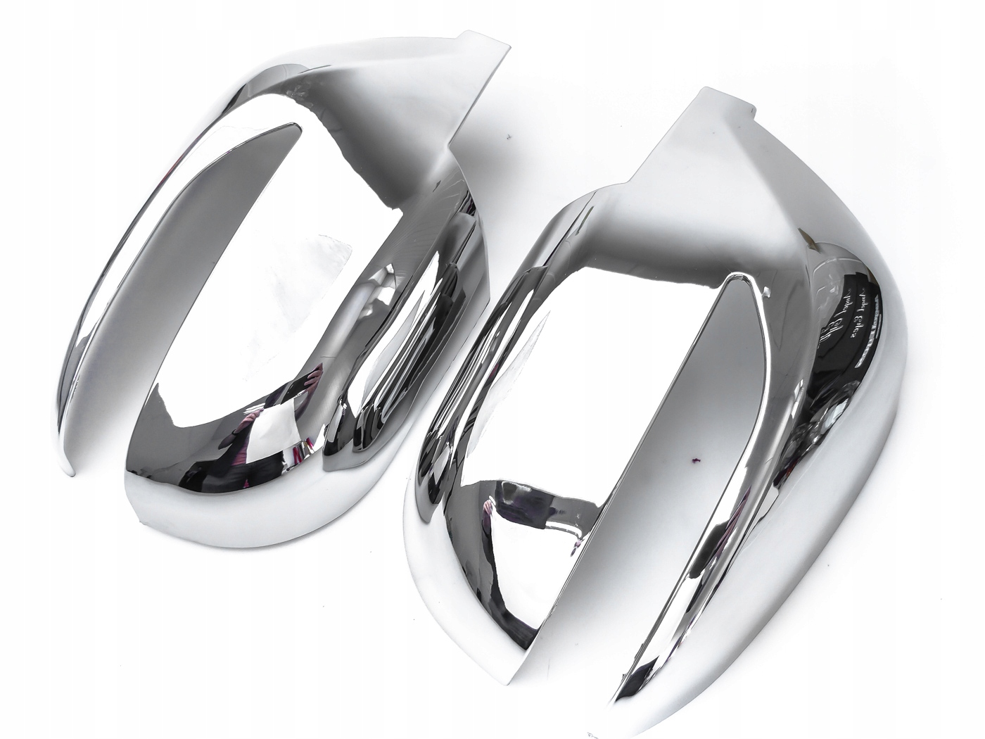 Chrom Nakladki na Lusterka Hyundai ix35 2010 2014 Producer SHR Germany