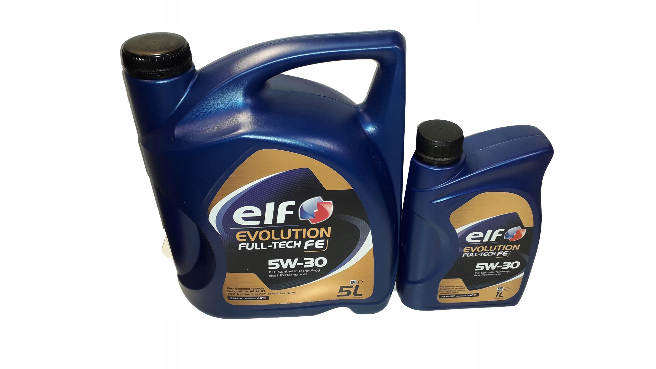 OLEJ ELF EVOLUTION FULL-TECH FE 5W30 5L + 1L = 6L