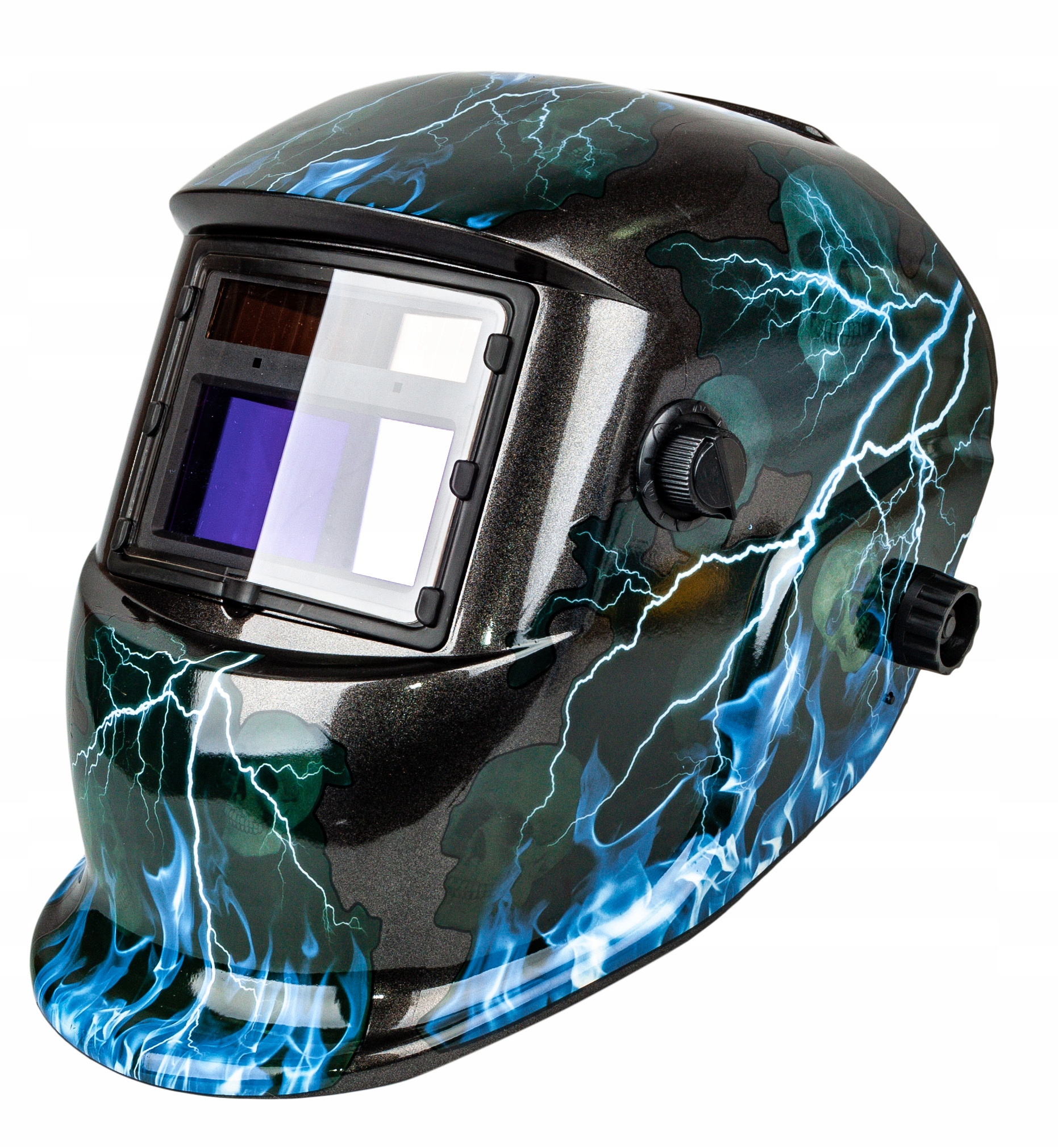 MASKA SPAWALNICZA PRZYŁBICA SAMOŚCIEMNIAJĄCA FILTR Marka Mar-Pol