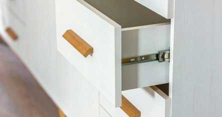 Komoda do salonu SENSO S8 meble systemowe Szerokość mebla 85 cm