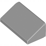 4You LEGO 85984 SKOS 30 1X2X2/3 JASNO SZARY (2szt)