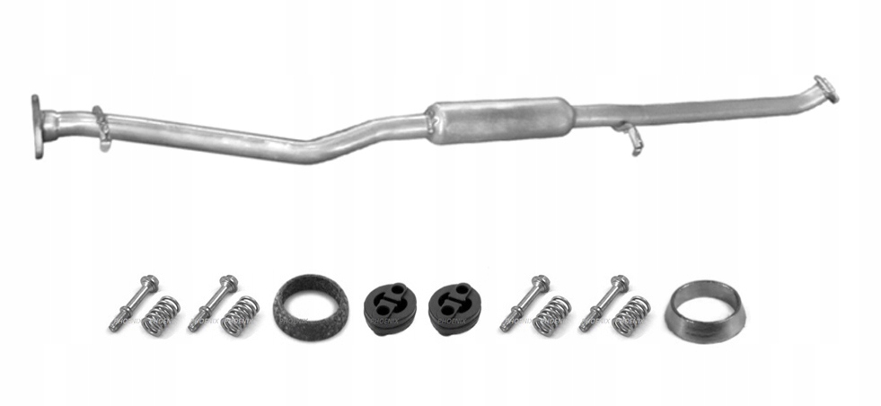25.54 - SUZUKI WAGON R + 1.3 (2000-2003) СЕРЕДНІЙ ГЛУШНИК