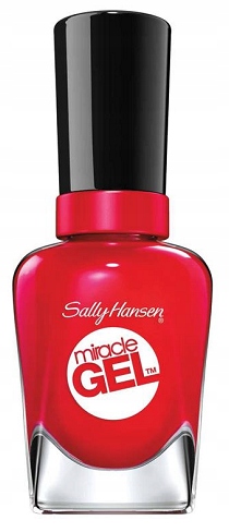

Sally Hansen Miracle Gel Lakier Red Eye 470