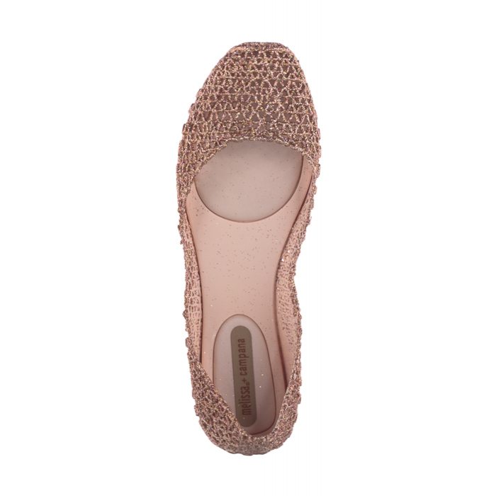 MELISSA BUTY DAMSKIE 31512 BEIGE/GLITTER ROZ 38 Rozmiar 38