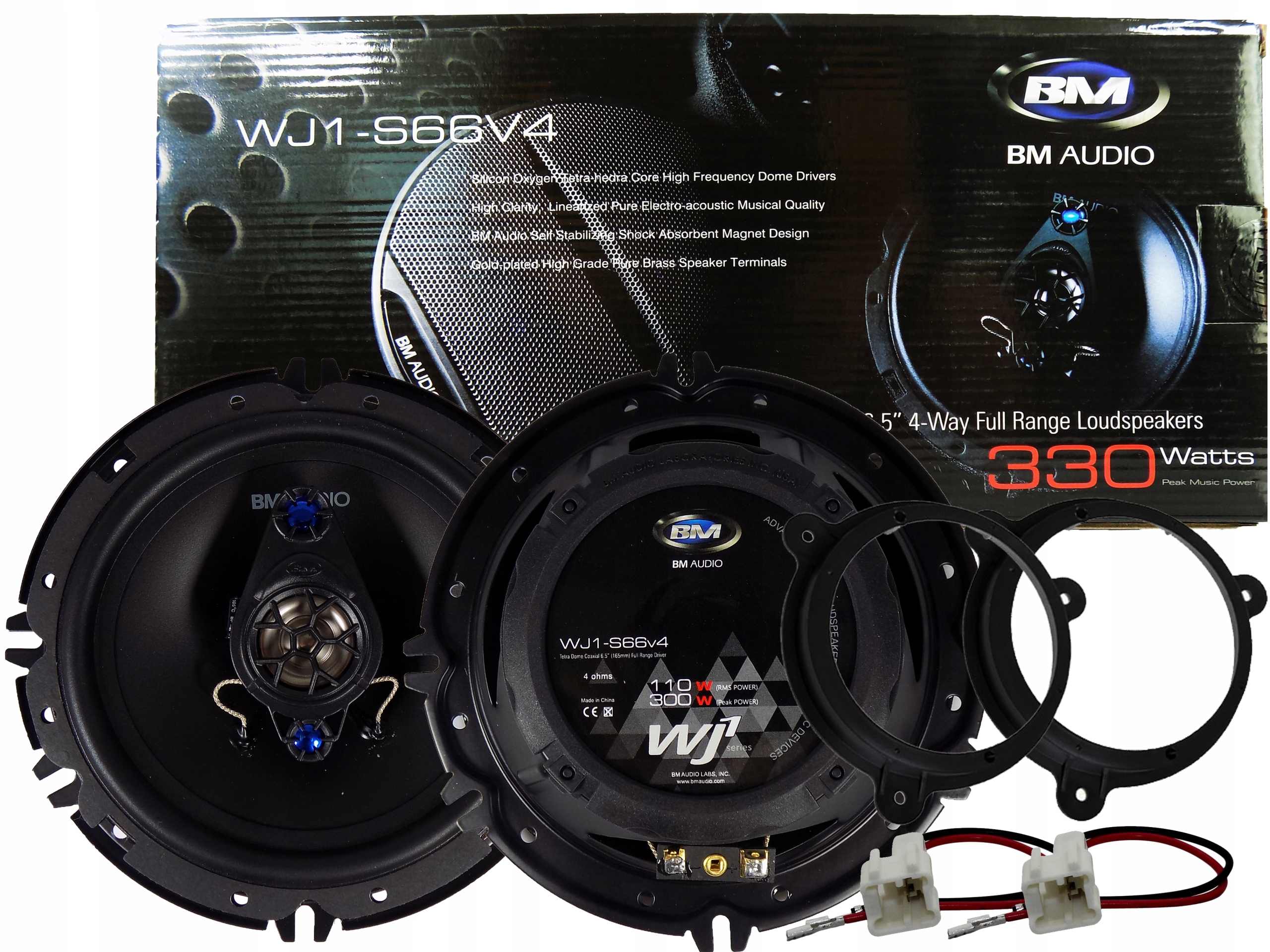 BM16 - BOSCHMANN 3-ПОЛОСНАЯ АКУСТИЧЕСКАЯ СИСТЕМА DACIA DUSTER SANDERO