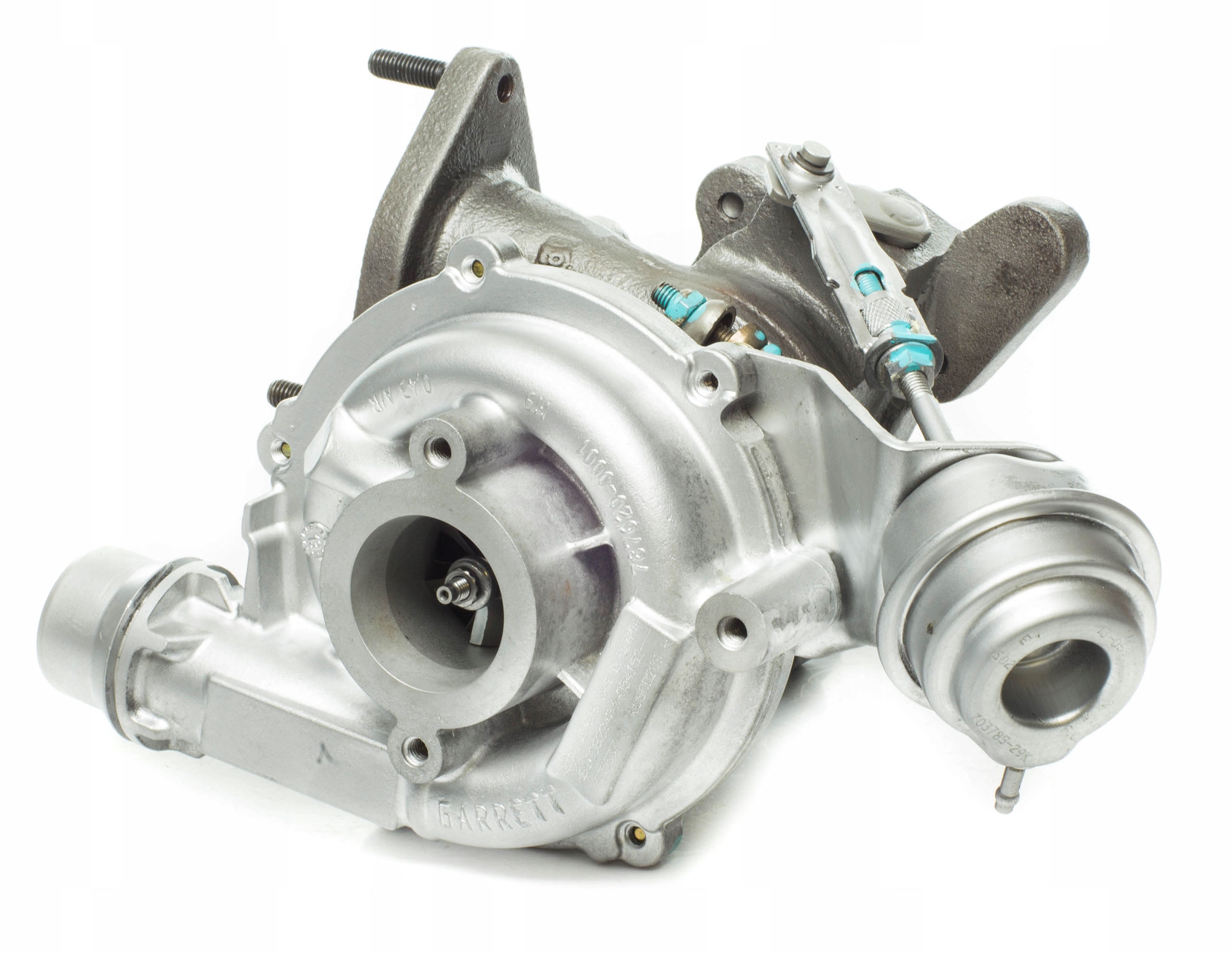 795637-5001S 795637 - Турбіна Renault Master 2.3 dCi FWD 125 л. с. M9T 670