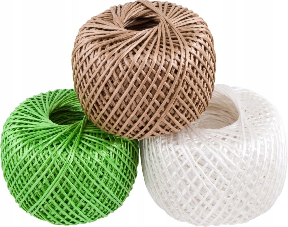 

Szpagat Sznurek Polipropylenowy 100m 1,5mm 710302