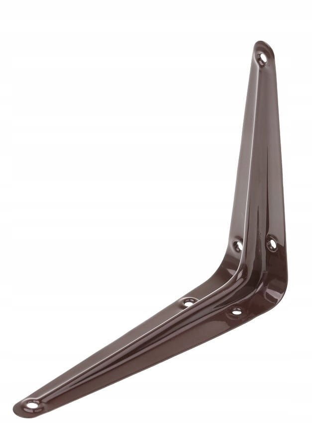 

Wspornik Do Półki Kątownik Podpórka 250x300mm Brąz