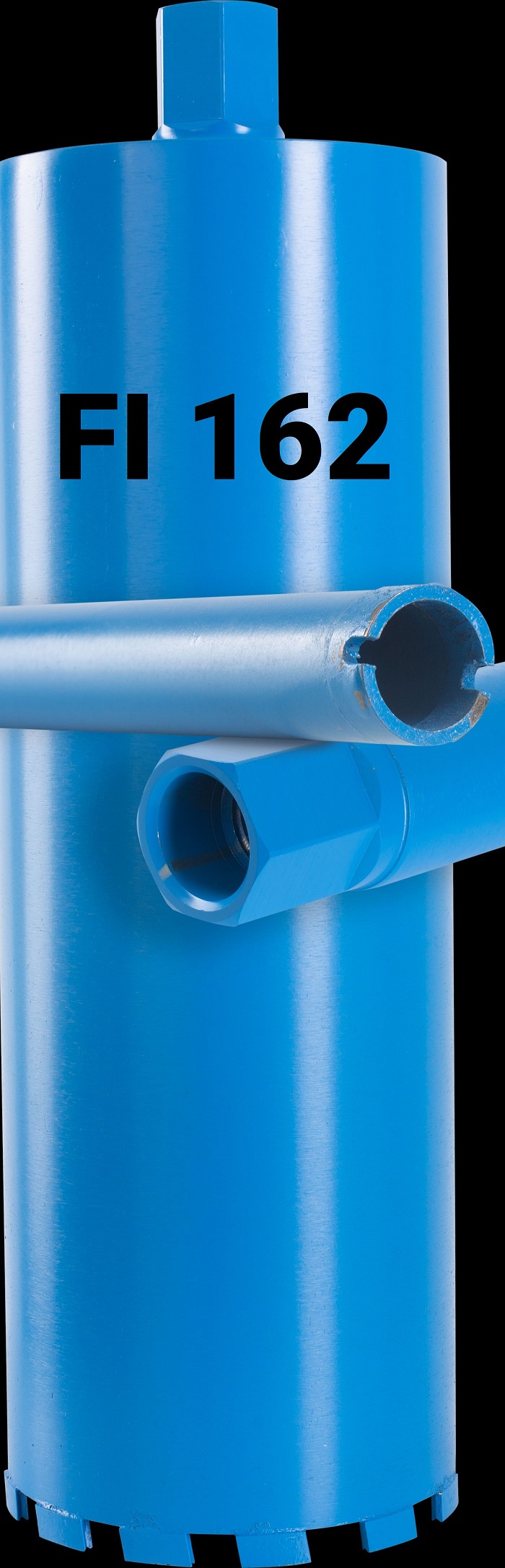 WIERTŁO KORONOWE DIAMENTOWE KORONKA 162MM 1 1/4