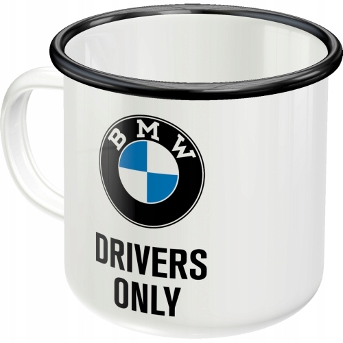 

Kubek metalowy Bmw Drivers Only dla fana