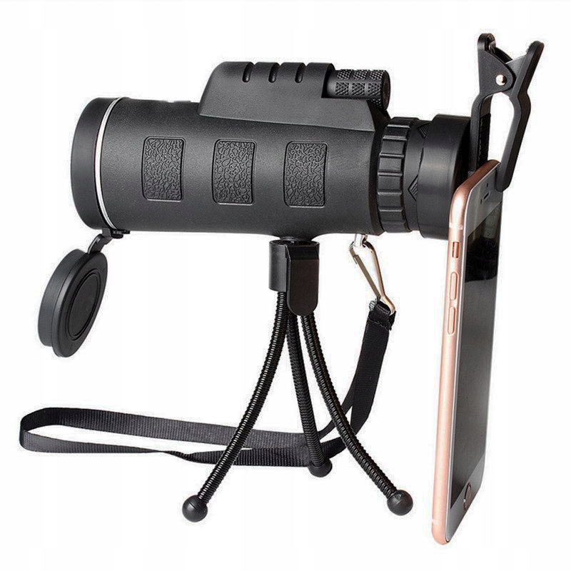 Monokular Lornetka Panda 35x50 Hd Statyw Klips