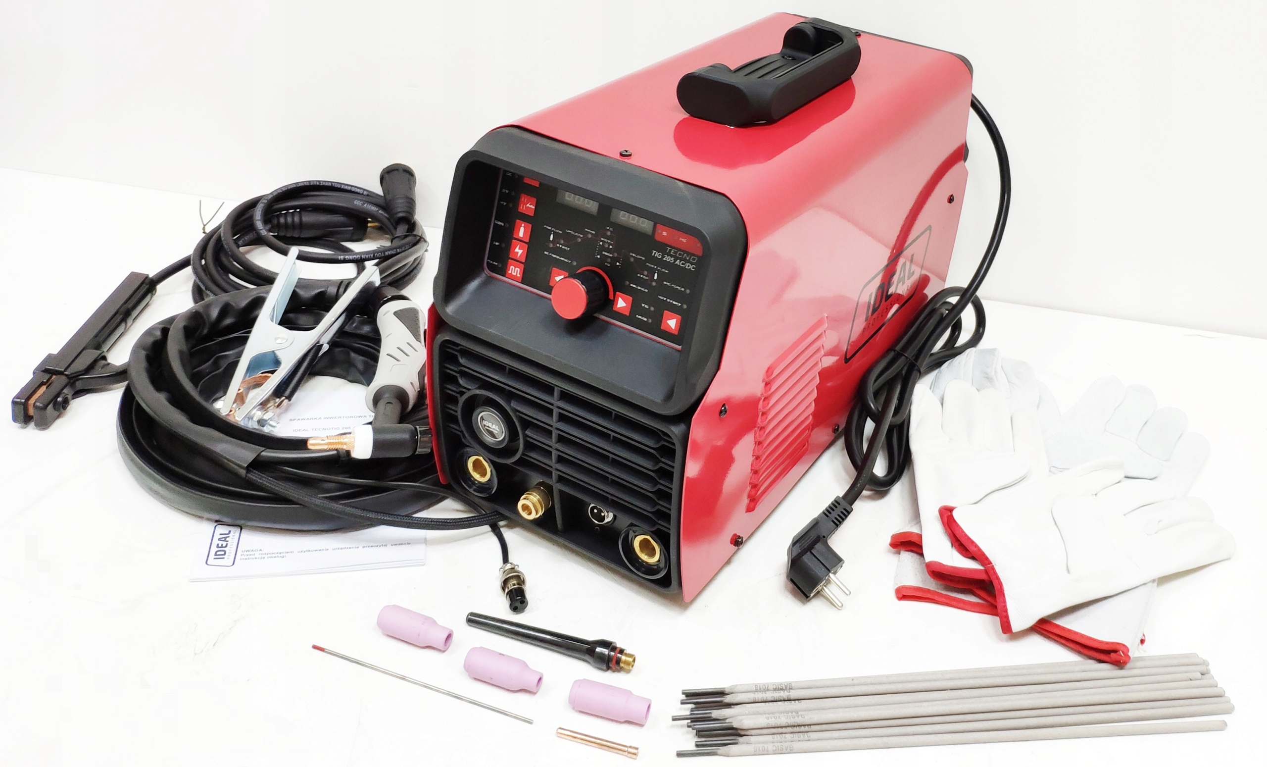 SPAWARKA INWERTOROWA IDEAL TECNOTIG 205 AC/DC PULS Marka Ideal