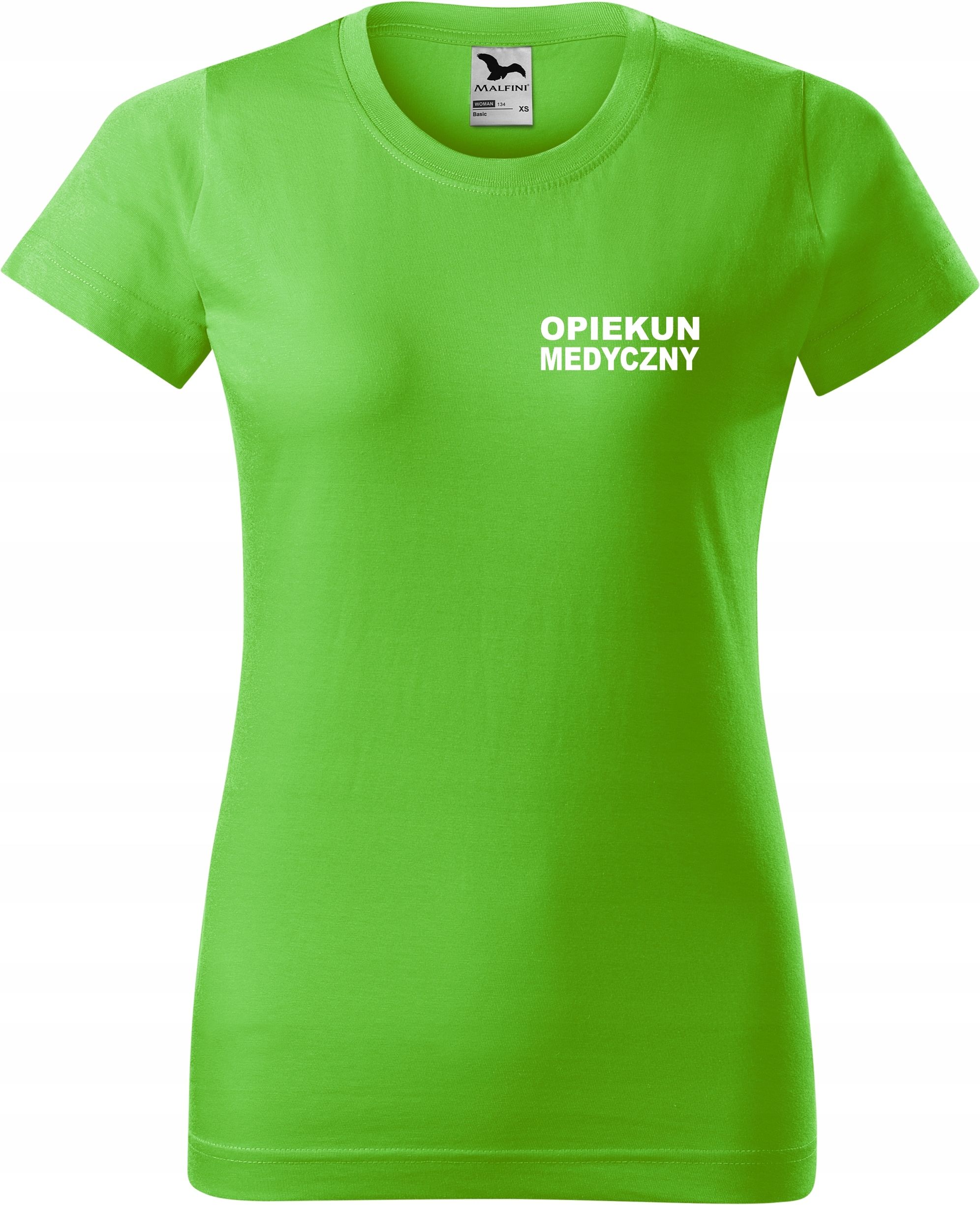 

Koszulka medyczna Opiekun Medyczny Green Apple