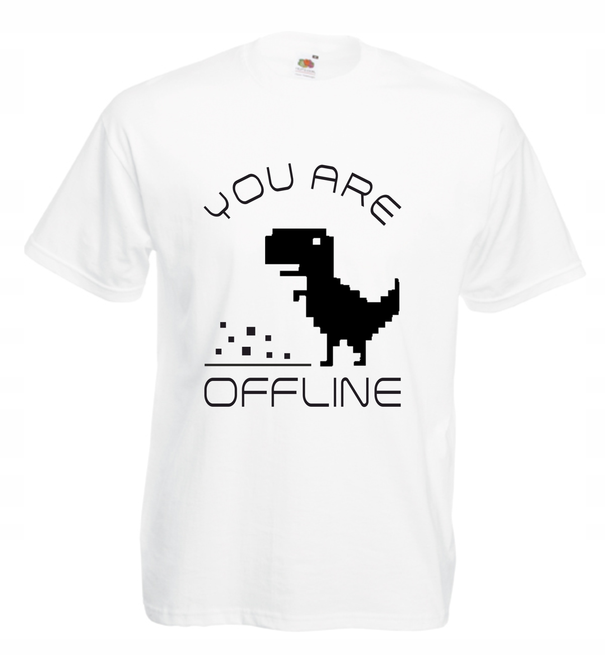 

Koszulka You are Offline Prezent Informatyk r L