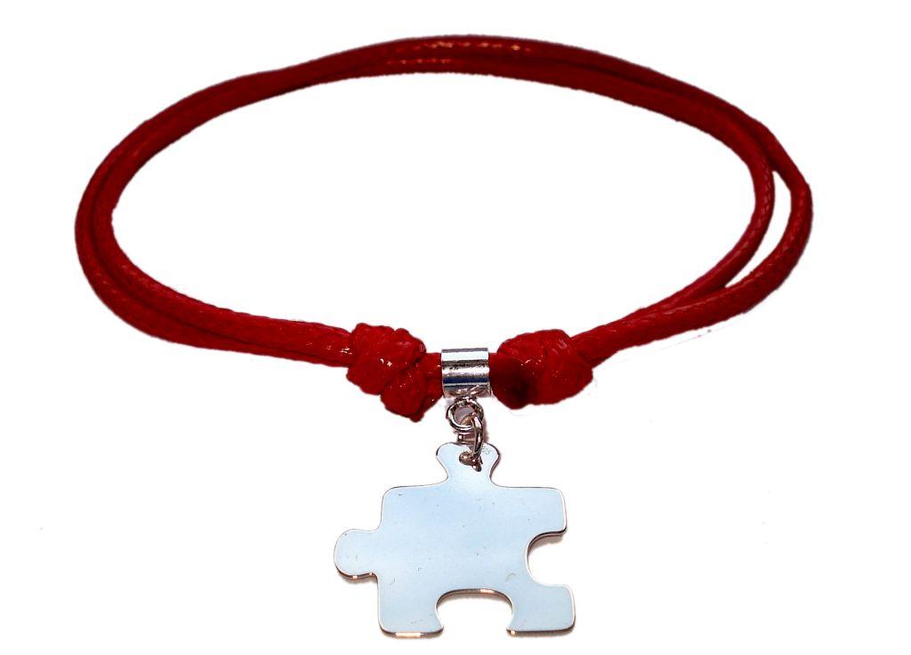 

Bransoletka puzzel pandorka Grawer Srebro 925